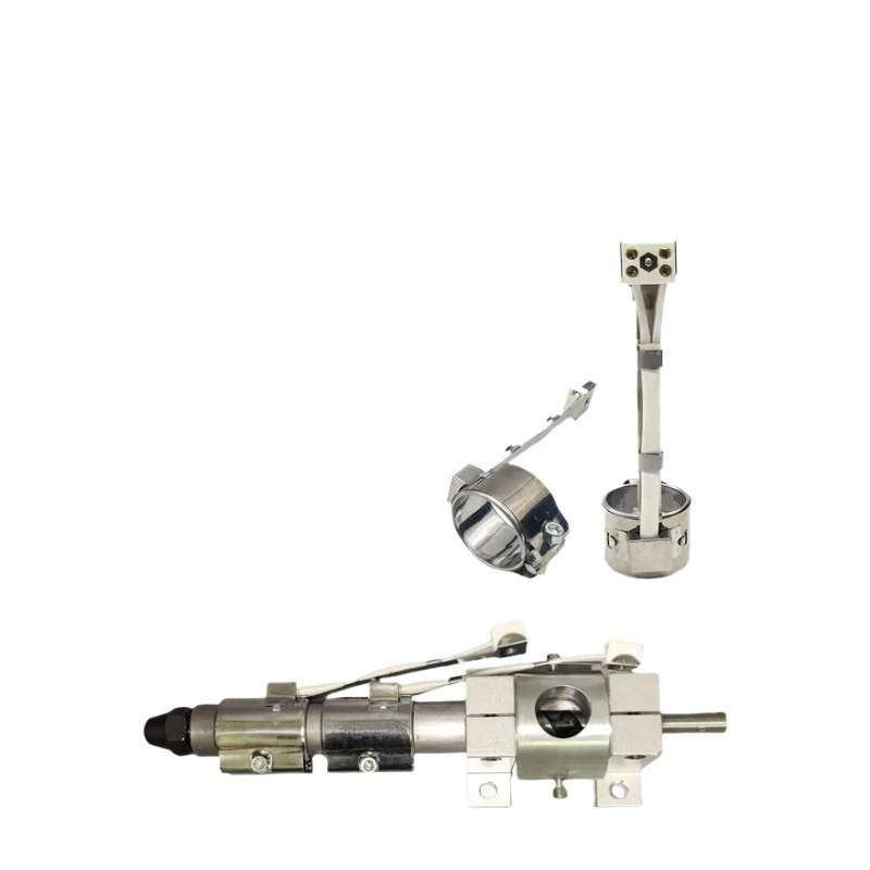 Small screw extruder single screw micro plastic extruder rubber powder 3D printing single material extrusion