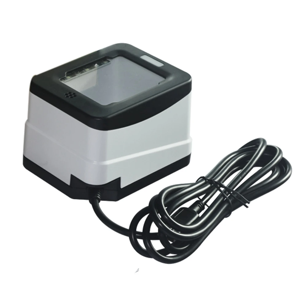 @@HUND-XT2001B USB / RS232 Bar Code Reader Portable Mobile Payment Box 1D / 2D Code Multifunction QR Reader Barcode Scanner