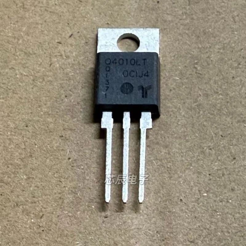 10pcs Brand-new, Genuine Imported Bidirectional Thyristor Q4010LT in TO-220 Through-Hole Package