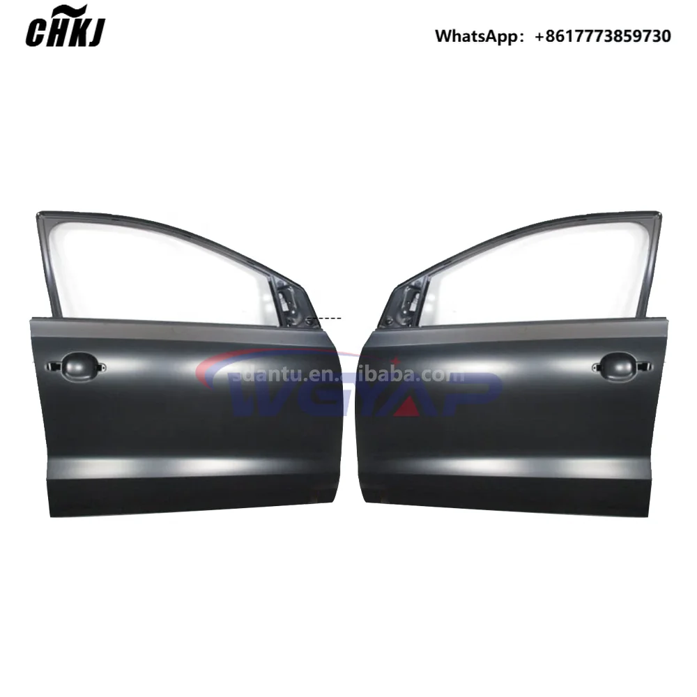 

CHKJ для WGYAP OEM передние двери автомобиля для Volkswagen Polo Derby Vento 2015-2018 оригинальная адаптация правая сборка 6R3831056 J