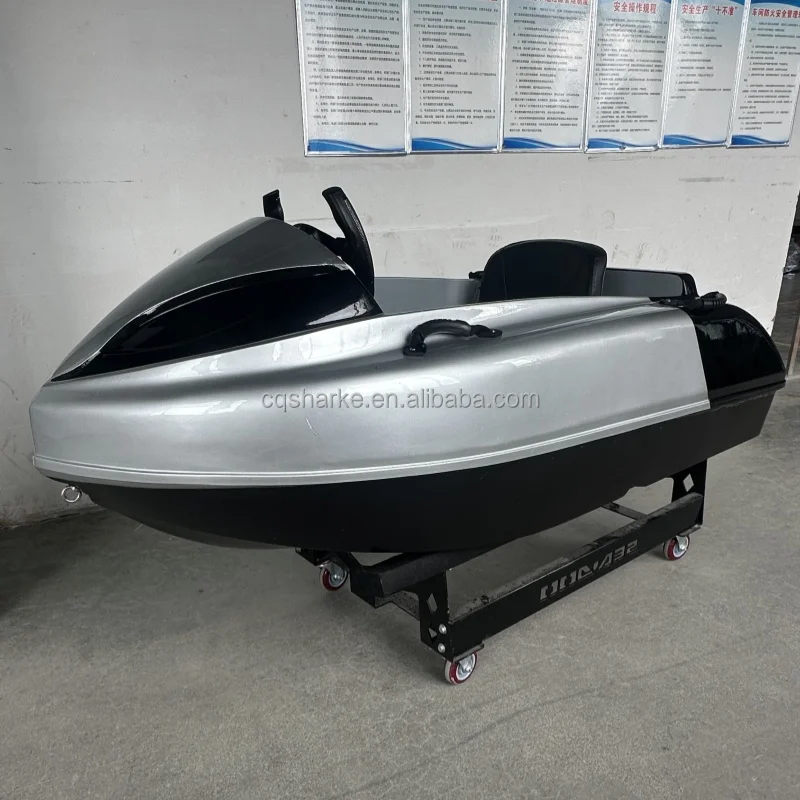 Ultra-Long Endurance Electric Speedboat Small Motorboat with Excellent Jetski Features