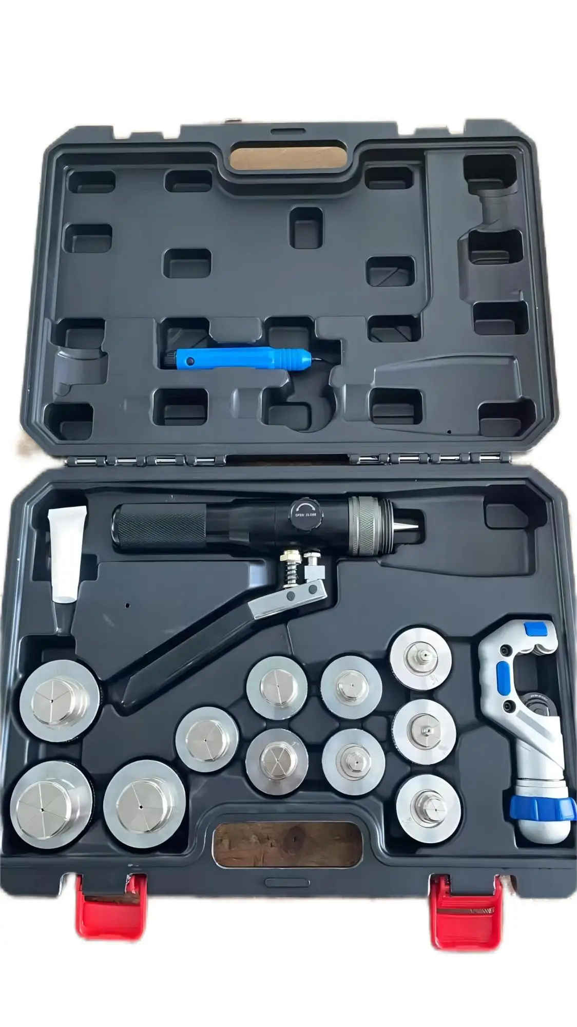 CT-300A/AL Copper Tube Expander Hydraulic Tube Swing And Expansion Tool Kit Ranges From 3/8 