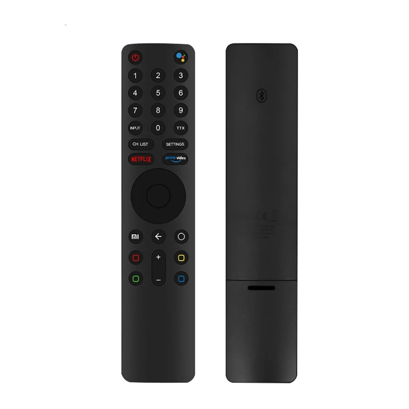 Control remoto LED Bluetooth con Asistente de Google para XMRM-010, para MI TV 4S 4K TVs L65M5-5ASP L32M5-5ASP L55MS-5ASP