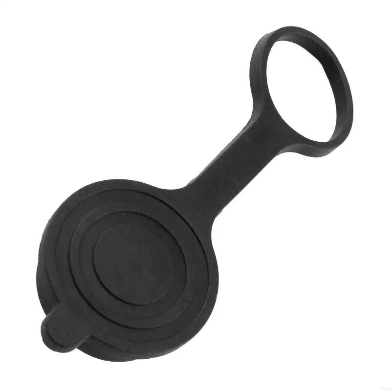 193A Black GX12 GX16 20 Aviation Connector Plug Cover Circular Connector Protective Sleeve Waterproof Dustproof Cap Lid