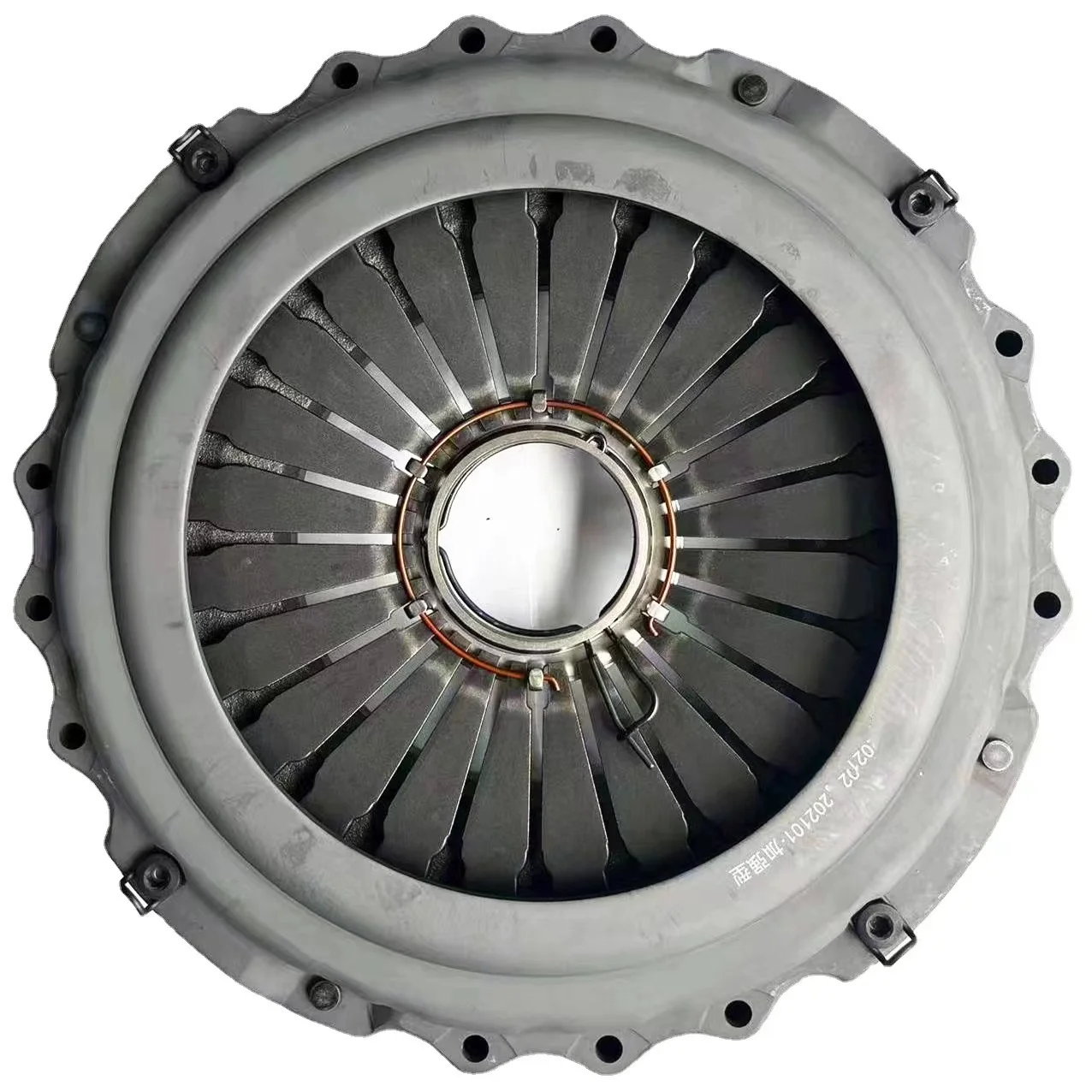 

Sinotruk Howo Truck Parts Clutch Pressure Plate WG9114160010