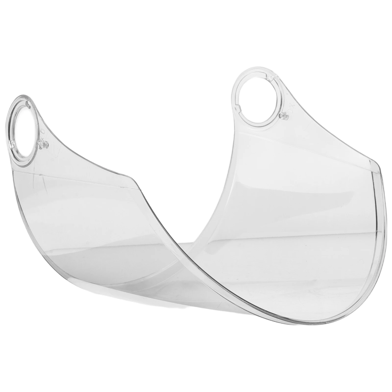 

Motorcycle Visor Clear Lens Full Face Windshield Replacement Anti-Fog Uv Protection Durable Shield