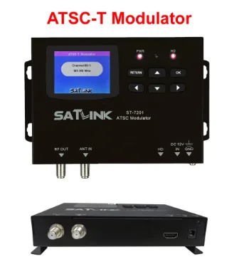 Satlink ST-7201 High-performance ATSC-T/ATSC-C HD Modulator Range 50~860MHz