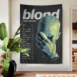 F-Frank Blonde Oceans Anime Tapestry Wall Hanging Decoration Household Wall Hanging Home Decor