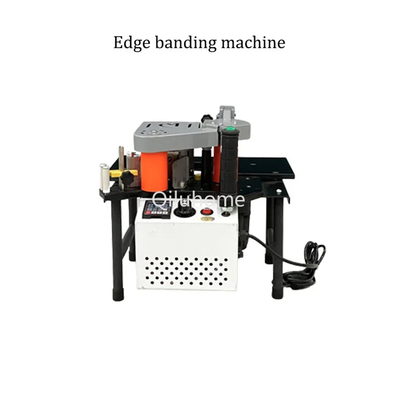 PVC Manual Edge Bander Double Side Gluing Edge Banding Machine 220V 1200W Edge Banding Machine Wood