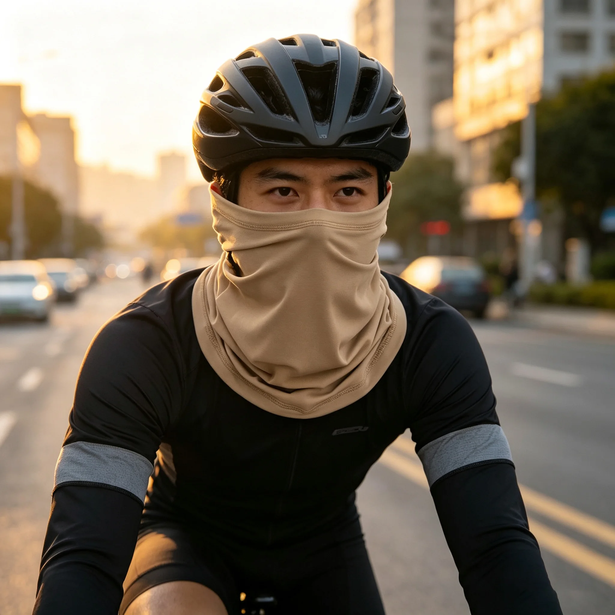 قناع وجه وغطاء رقبة 3 في 1، وش - مراجعة Sports Mask Breathable وسعره