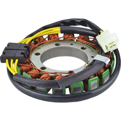 Motorcycle Stator Coil Replacement For YAMAHA XV400 XV500 XV535 VIRAGO OEM 2GV-81410-20-00