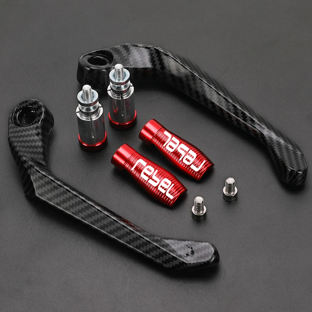 

For Honda CMX 300 500 REBEL CMX300 CMX500 Rebel Motorcycle Accessories Handlebar Brake Clutch Levers Hand Guard Protector