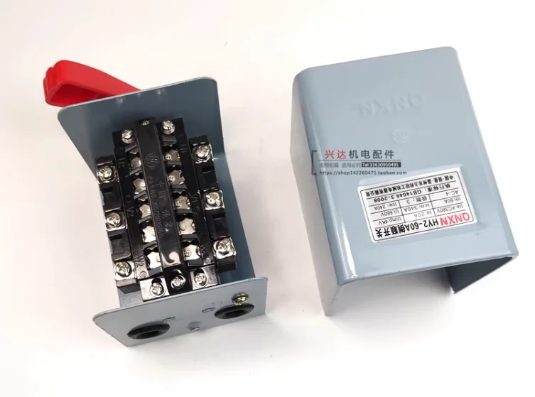 Imagem -02 - Interruptor Reverso Hy2 do Reparo do Motor Bonde Reversível Acessórios 15a 30a 60a No.c2121