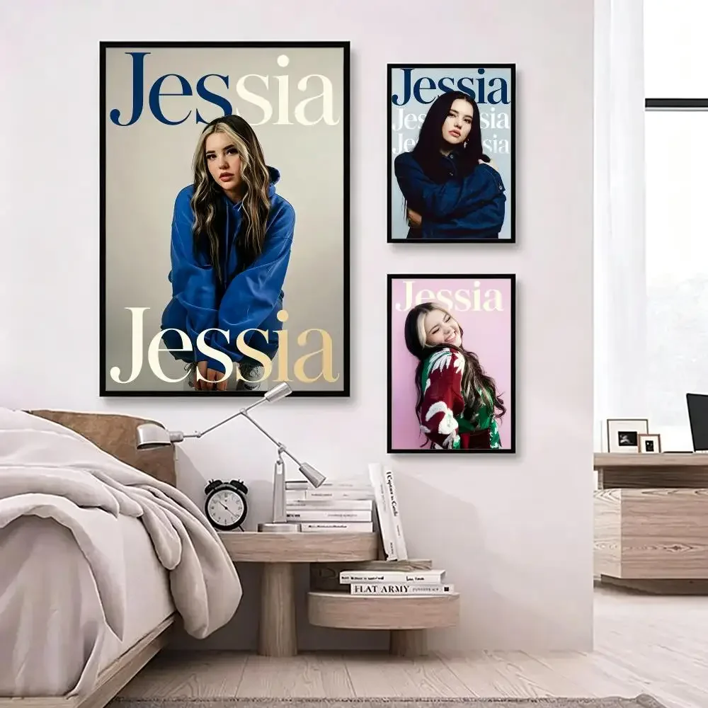 music Lauren Spencer‑Smith Poster Poster HD Waterproof Self-adhesive Art Print Wall Decor for Bedroom Living Room Gift