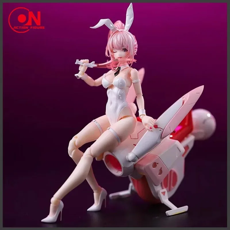 In Stock Original Snail Shell 1/12 Scale Aileen Bunny Girl Mobile Suit Girl SO COOL PVC Anime Action Figure Model Toys Gifts