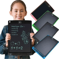 LCD Writing Tablet 12 Inch Colorful Electronic Board Drawing Pad Doodle Board Toy Gift for 3-12 Year Old Kids Girls Boys Toddler