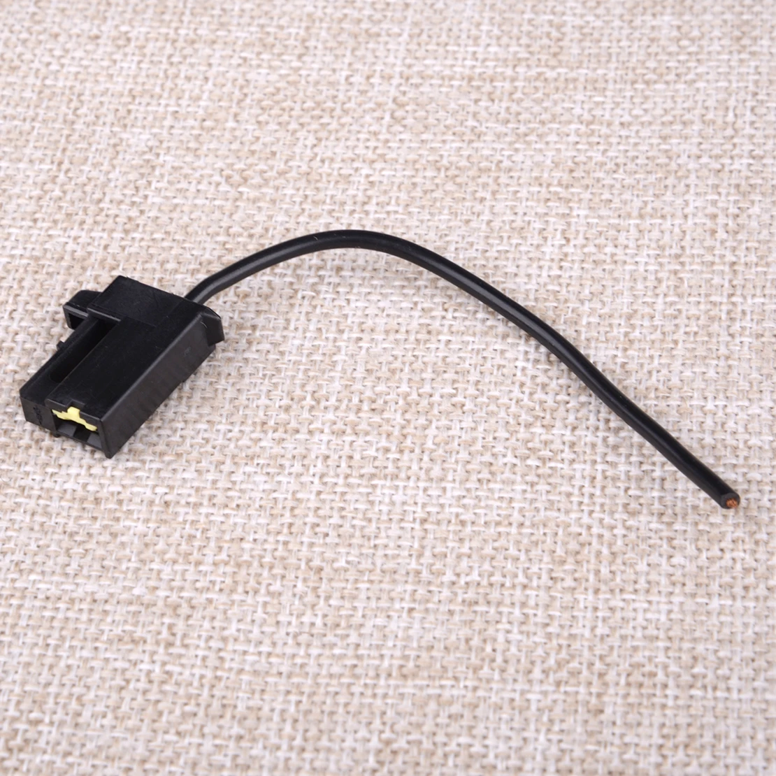 90980-10619 2Pcs 1-Way Horn Plugs Wires Connectors New Fit For Toyota Lexus Scion Subaru