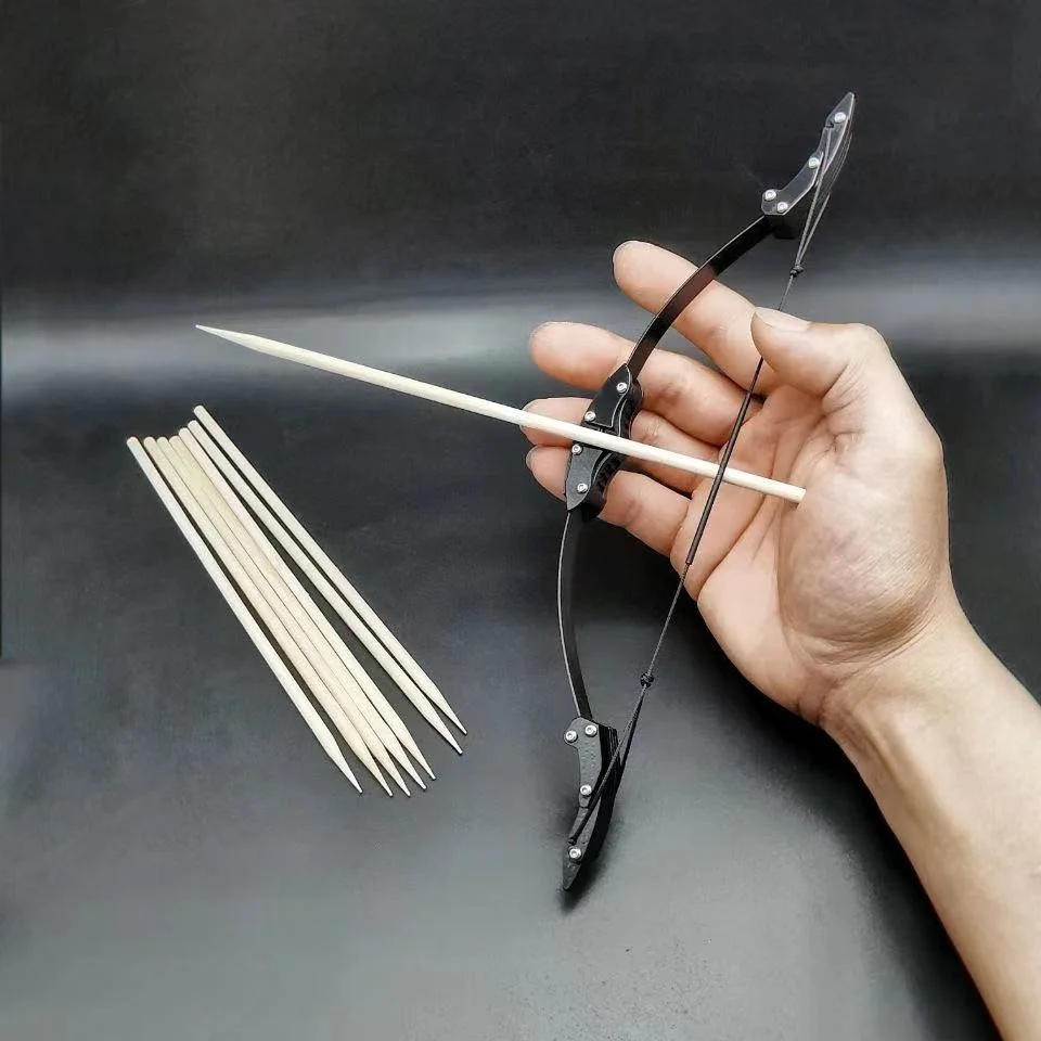 New Mini pocket bow for Kid Gift or Collection Super Smallest Mini bow MINI Toy Bows bow Model