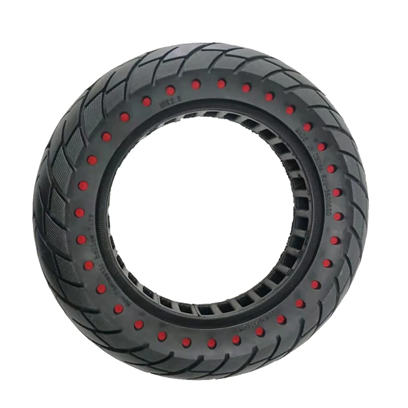 

Scooter Tires Rubber Shock Absorber Non-Pneumatic Tyres For 10Inch Scooter Skateboard Tyre Solid Hole Tires
