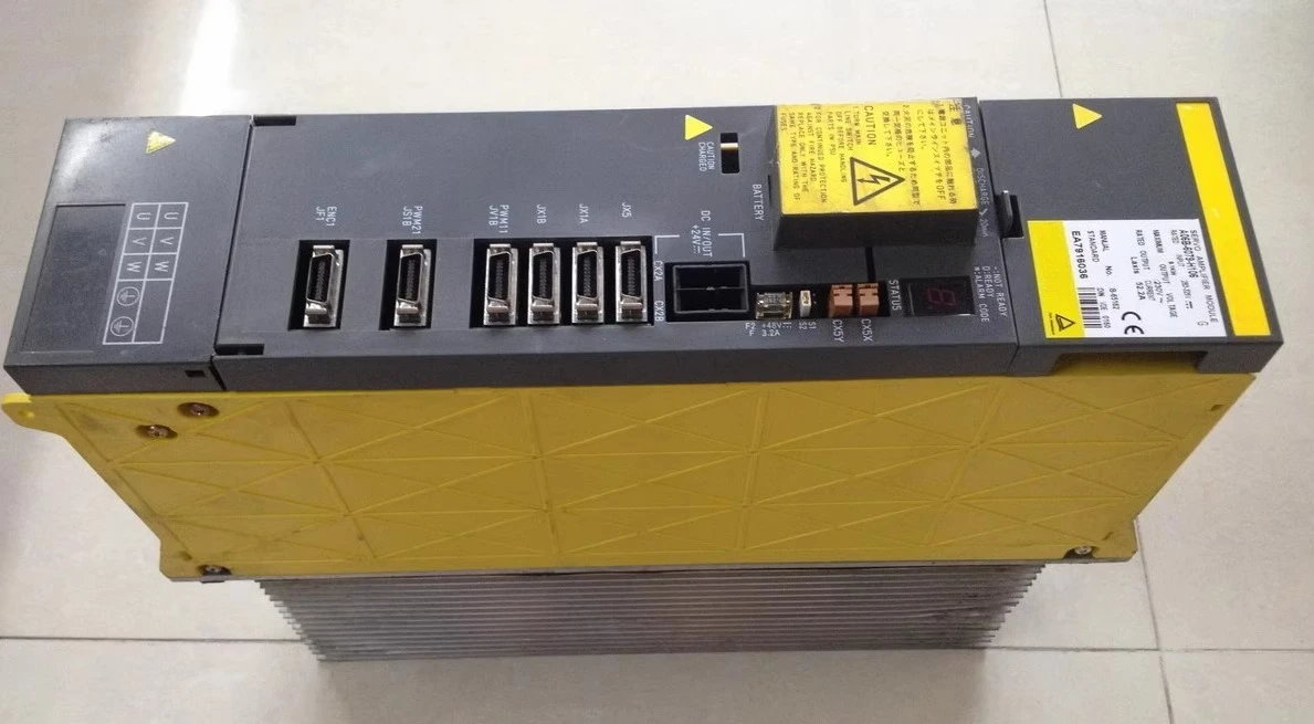 

A06B-6079-H106 Для сервопривода FANUC A06B-6079-H106 Сервоусилитель