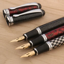 JINHAO 750 G NIB Fountain Pen Copperplate Calligraphy Round Golden G Nib Flourish Body Stationery Office School Supplies Pens