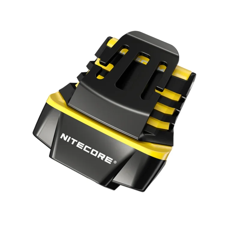 Nitecore-Chip-on Cap Light, Lâmpada Sensor IR, 150 Lumens Farol, USB-C Farol Recarregável, Bateria Embutida, Caminhadas, Pesca, NU11