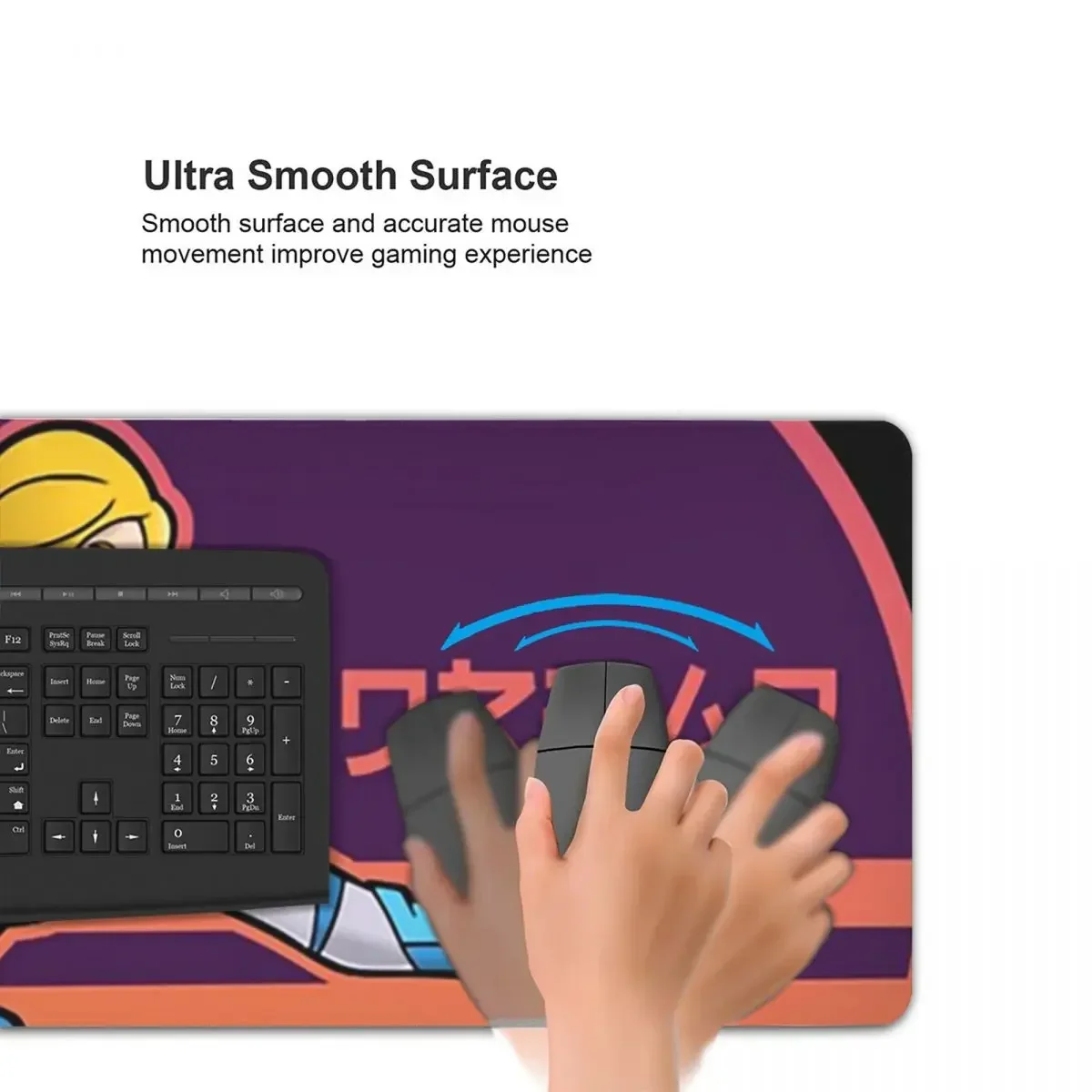 كيف رائع ميترويد ساموس آران لوحة ماوس كبيرة لوحة مفاتيح الكمبيوتر ماوس حصيرة ألعاب الكمبيوتر المحمول حصيرة مكتبية اكسسوارات الجدول الحصير