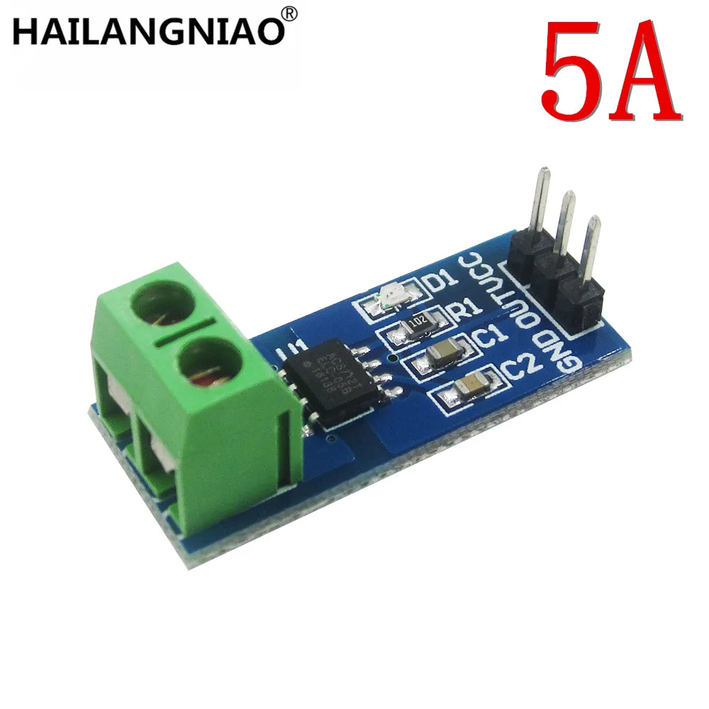 Датчик тока ACS712 5A