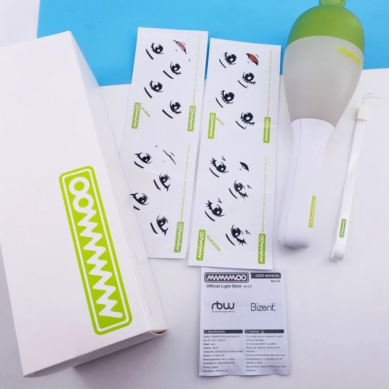 Kpop MAMAMOO Official Light Stick Solar MoonByul WheeIn WhaSa Concert LED Lights Best Fans Gift