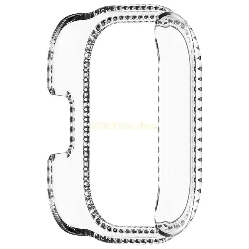 F62C Protective Shell for Watch 5 Active/5 Lite Smartwatch Hollowed Single Line Accent and Scratch Resistant Features