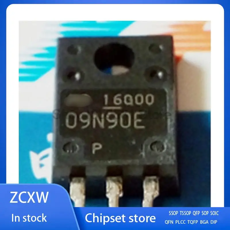 10PCS/LOT  FMV09N90E 09N90E FMV07N90E 07N90E FMV06N90E 06N90E TO-220F 9A 900V