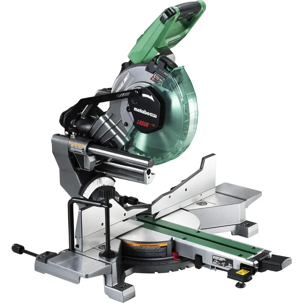 

for 36V Sliding Miter Saw | 10-Inch Blade Dual Bevel | Includes Battery & Charger