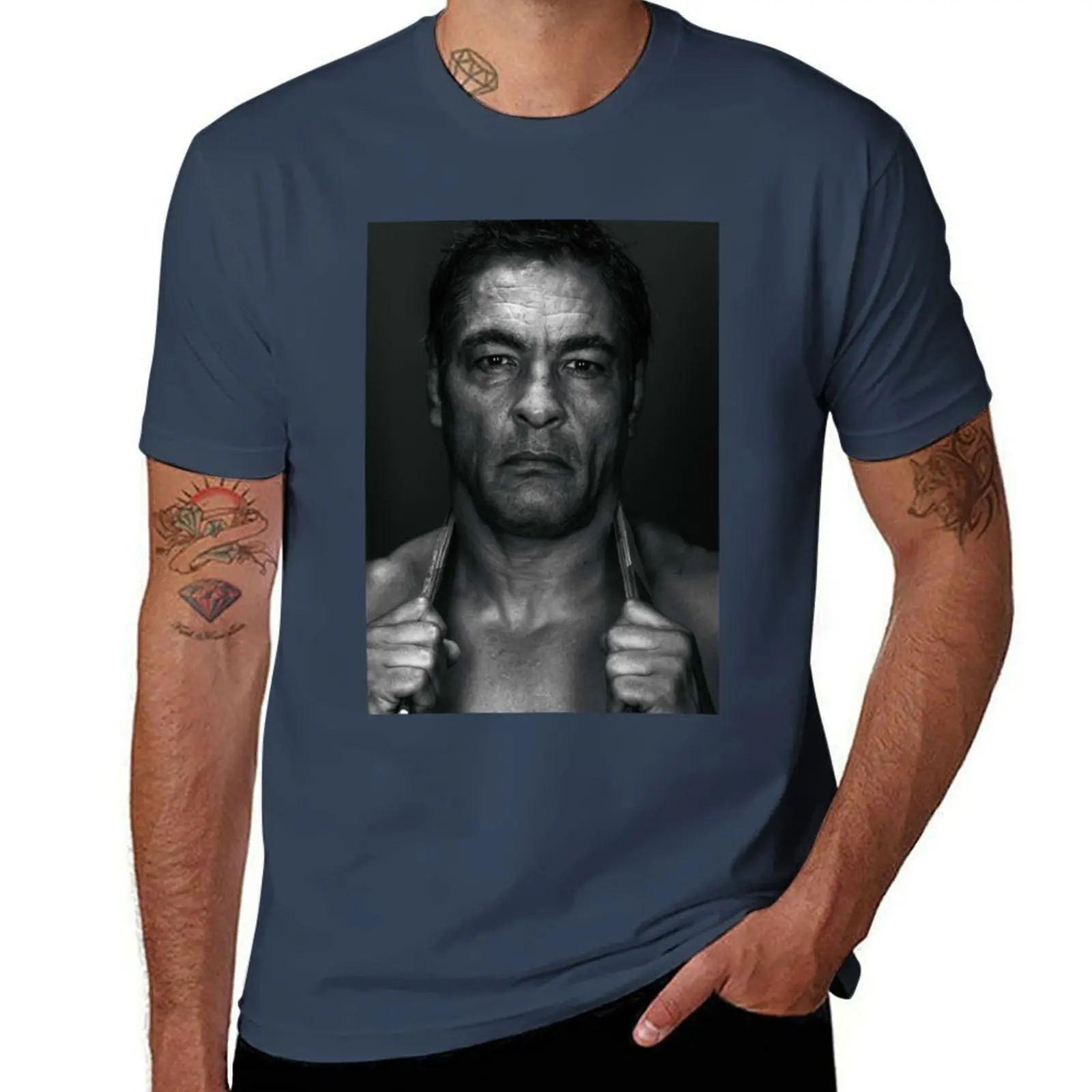 

Rickson Gracie T-Shirt Casual Lightweight Short Sleeve Top