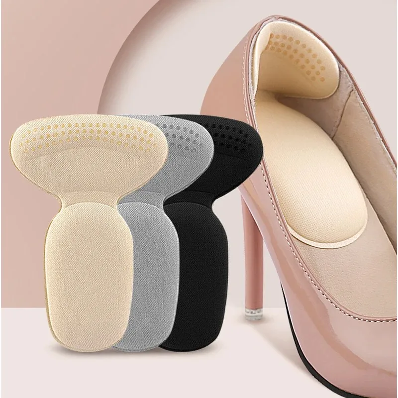 Heel Pads for Women High Heels Shoes Pain Relief Insoles Liner Grips Inserts Foot Protector Anti-slip Stickers  Soft Cushion