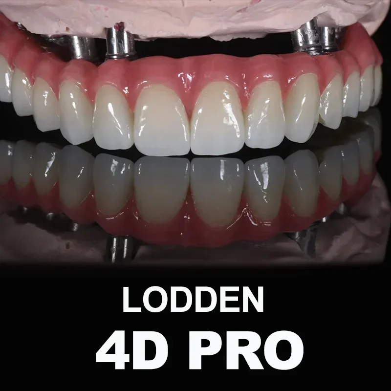 Lodden Dental Material Zirconia Multilayer Block 8 Layers 98mm 4D Multilayer Zirconia Disc Cad Cam System for Dental Lab use