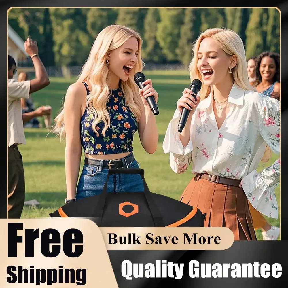 

Сумка-органайзер для хранения с отстегивающимся ремнем, портативная наплечная сумка для звукового устройства Boombox 4