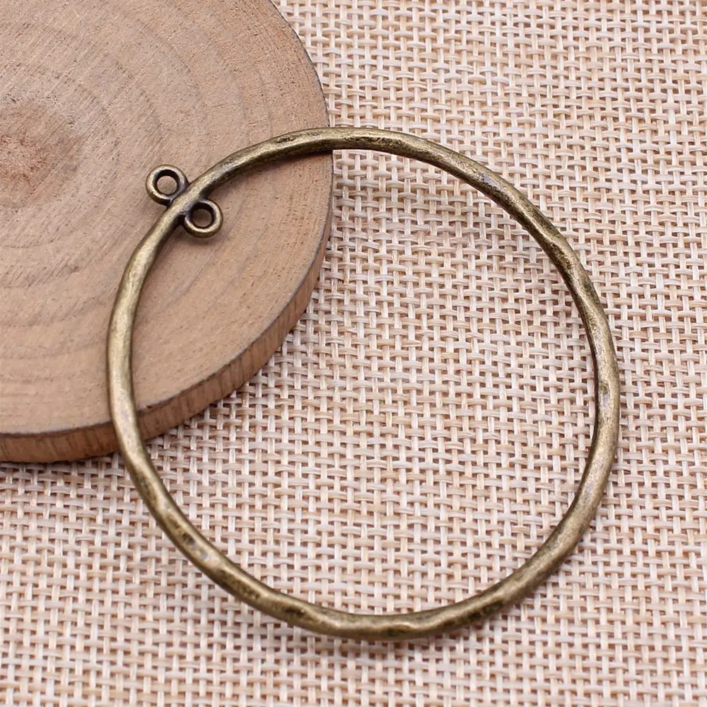 Things Girl Jewellery Moon Connector Pendants For Earring Accessories Parts