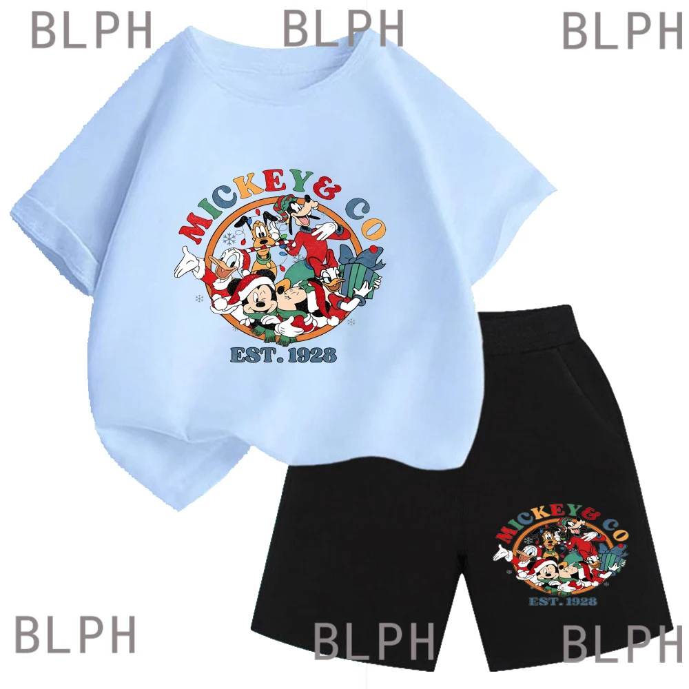 

Disney Eats Series Mickey Mouse Children's T-shirt Paradise Snack Print Organic Cotton Limited Edition