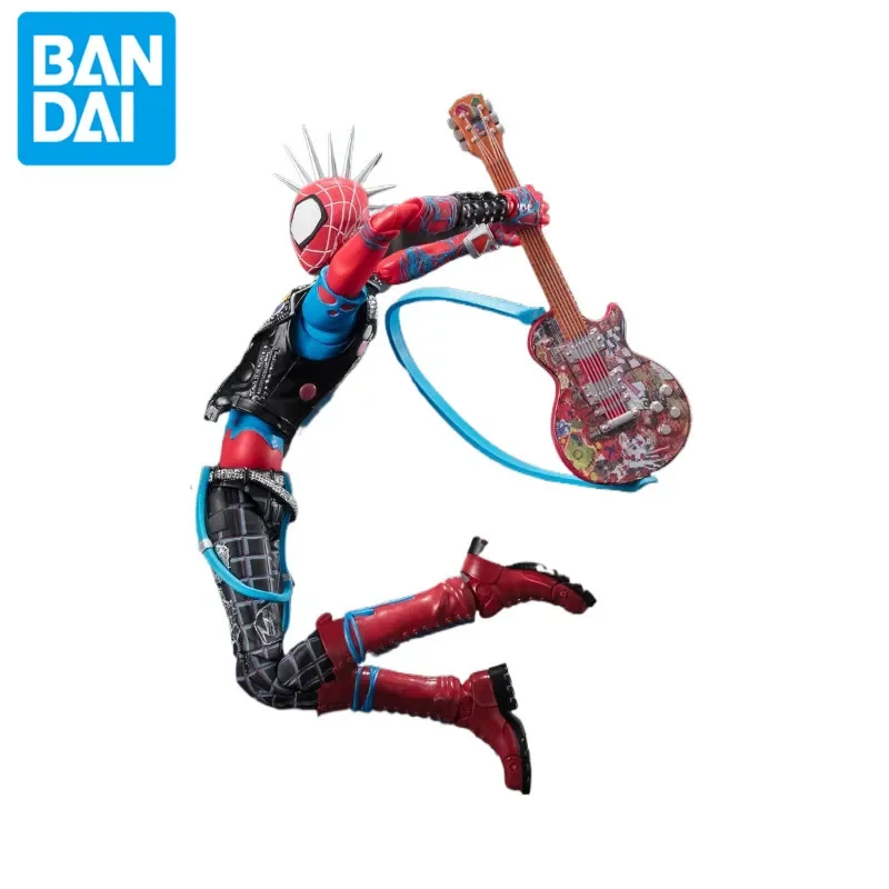 شخصية حركة أنيمي Bandai-Spiderman ، S.H.Figuarts ، دمية جامع ، ألعاب PVC ، الرجل العنكبوت ، حول الآية العنكبوتية