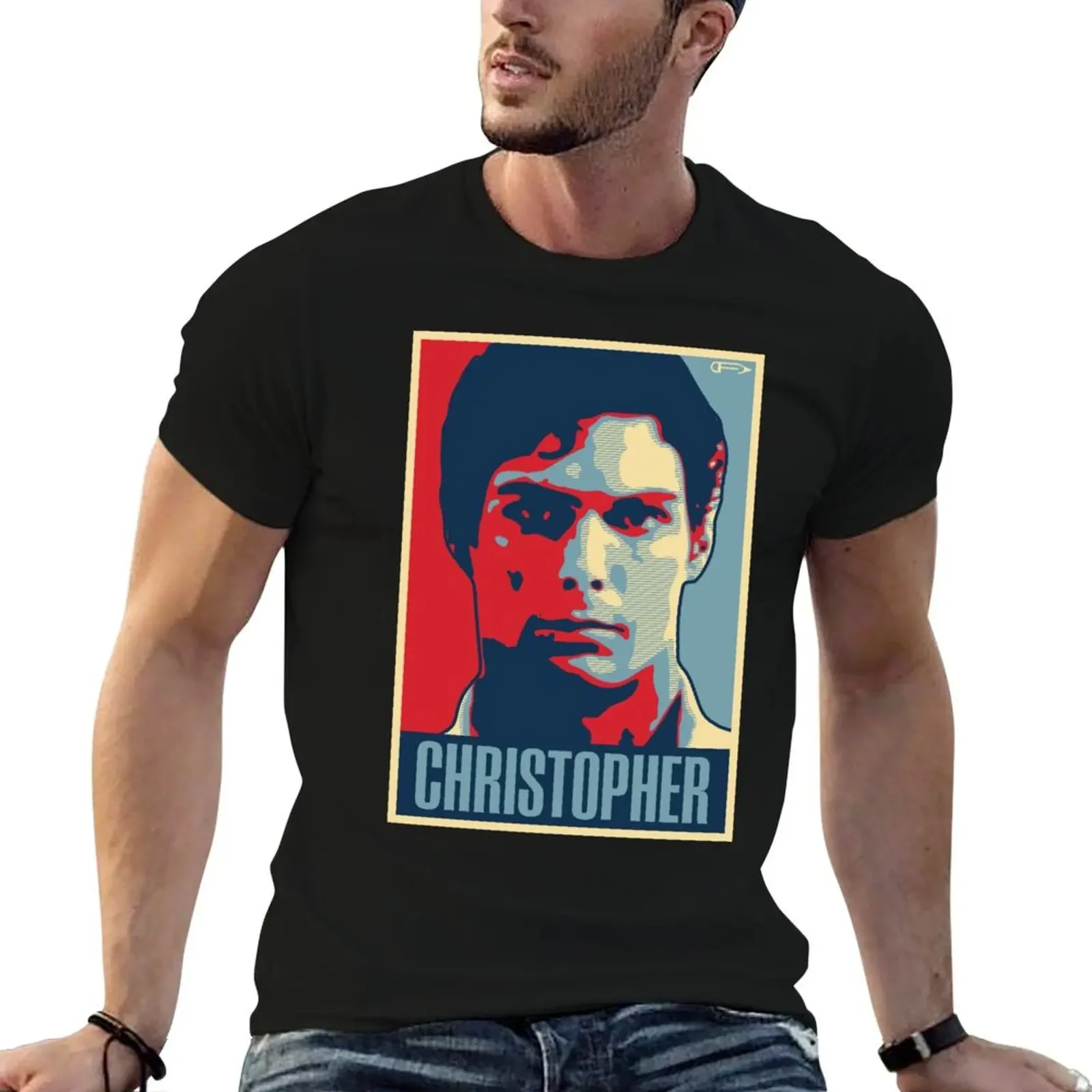 

Christopher T-Shirt custom shirt cheap stuff Clothing mens t shirt graphic