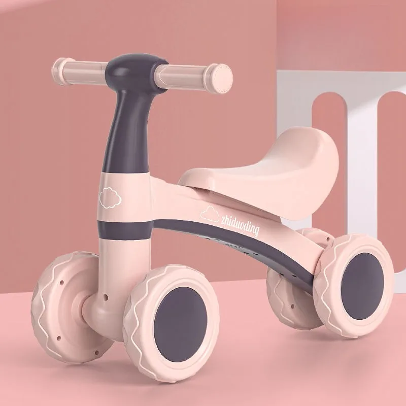 دراجة توازن 2 في 1 للأطفال من عمر 1-3 سنوات - تصميم للجنسين بدون دواسات، دراجة تعلم مزلقة للأطفال الصغار مع ميزات أمان #3