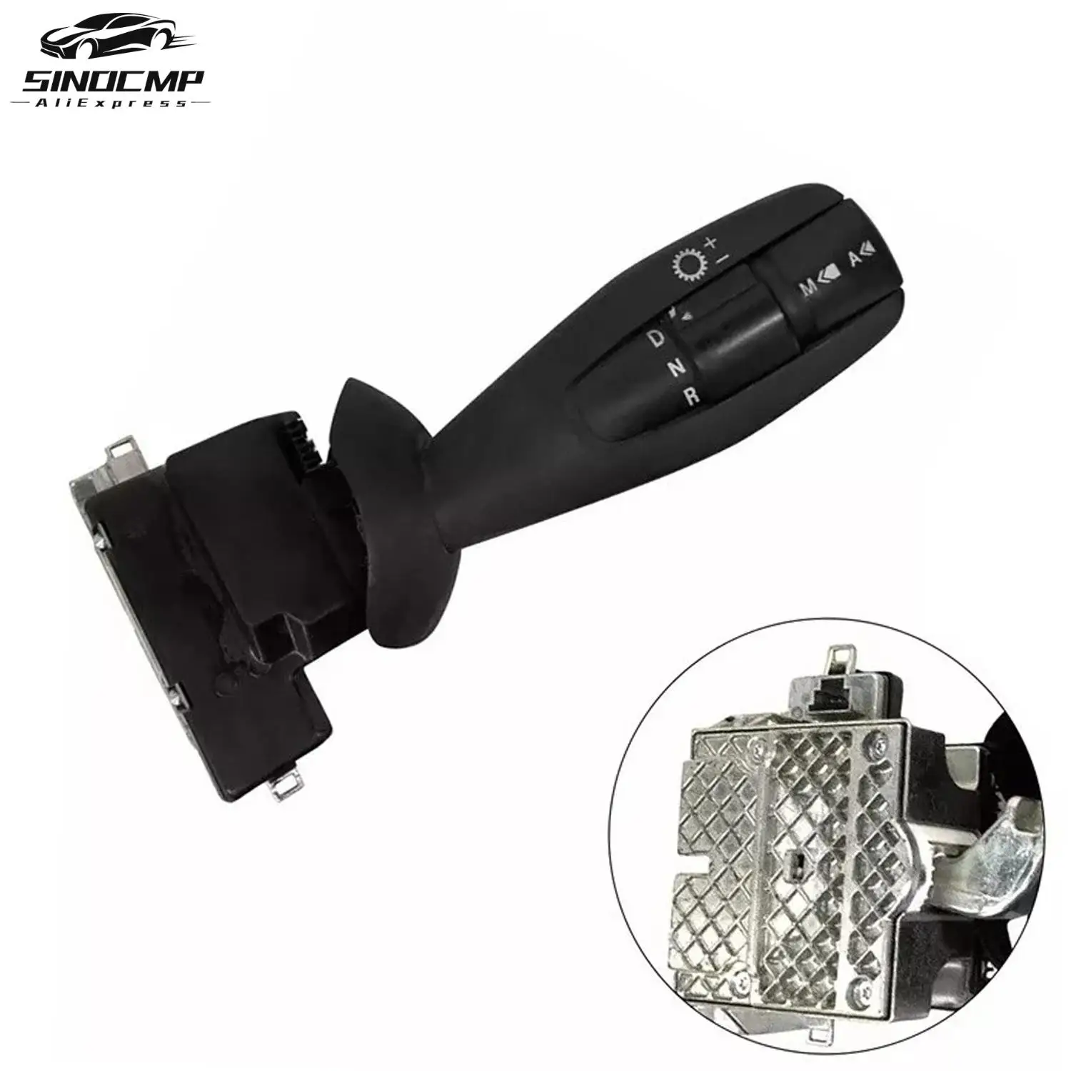 

Gear Selector Switch Steering Wheel A0095452124 A0095455424 0095452124 0095455424 For Mercedes Actros MP4 MP5 Car Switch Parts