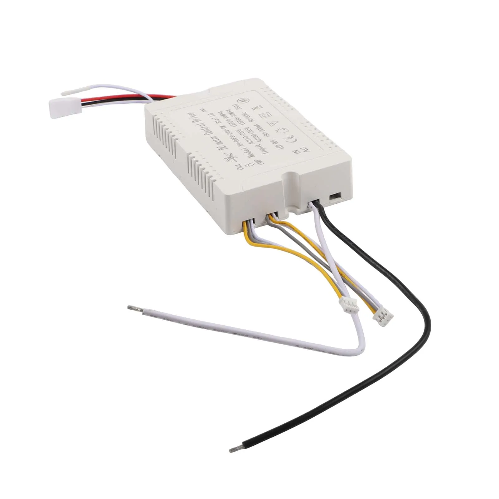 Adjustable Frequency Fan Light Indoor Lighting Simple for reset Function Airflow Options 6 Fan Light Controller