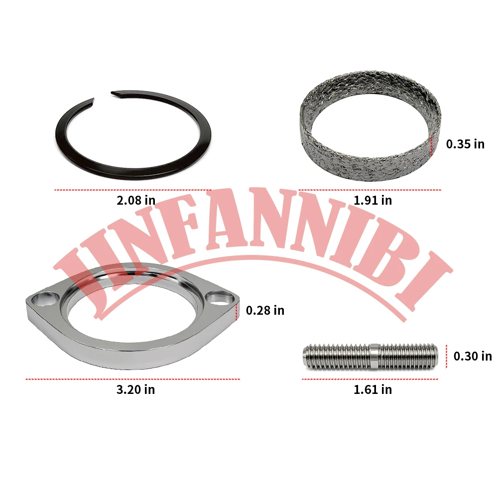 Titanium Stud Bolts & Gasket Seals Nut Kit Set For Harley Street Glide 2006-2020 20212022
