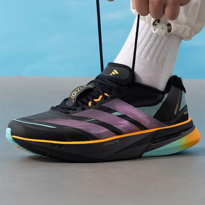 Adidas Official Genuine Lightweight Professional Marathon Men's and Women's Cushioned Running Shoes KI1516