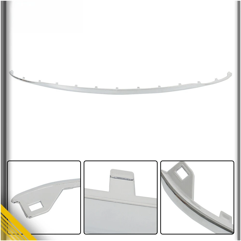 Rear Lower Bumper Molding Trim For Chevrolet Equinox 2018-2020 2021 23218672