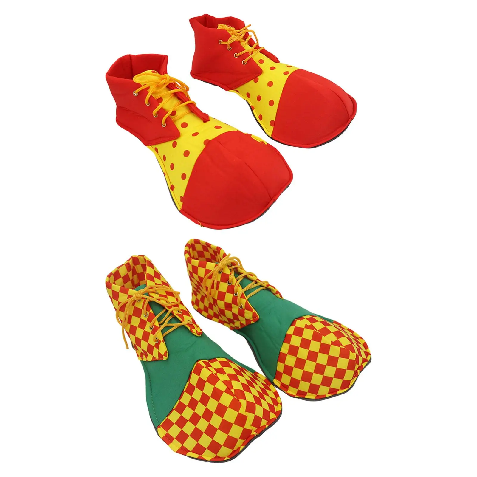 Adult Clown Shoes Props for Stage Performance, Fancy Outfit, Masquerade Calçado, Funny Decor, Xmas Masquerade, Birthday Party, Homens, Mulheres