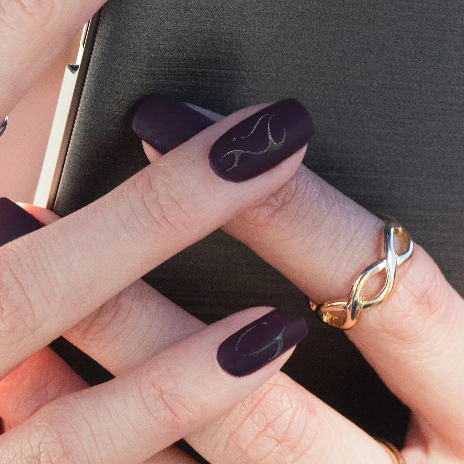 

10Pcs Silver Nail Stickers Marble Wave Stripe Line Self Adhesive Nail Art Decals for Bridal Wedding Party Manicure Decoration