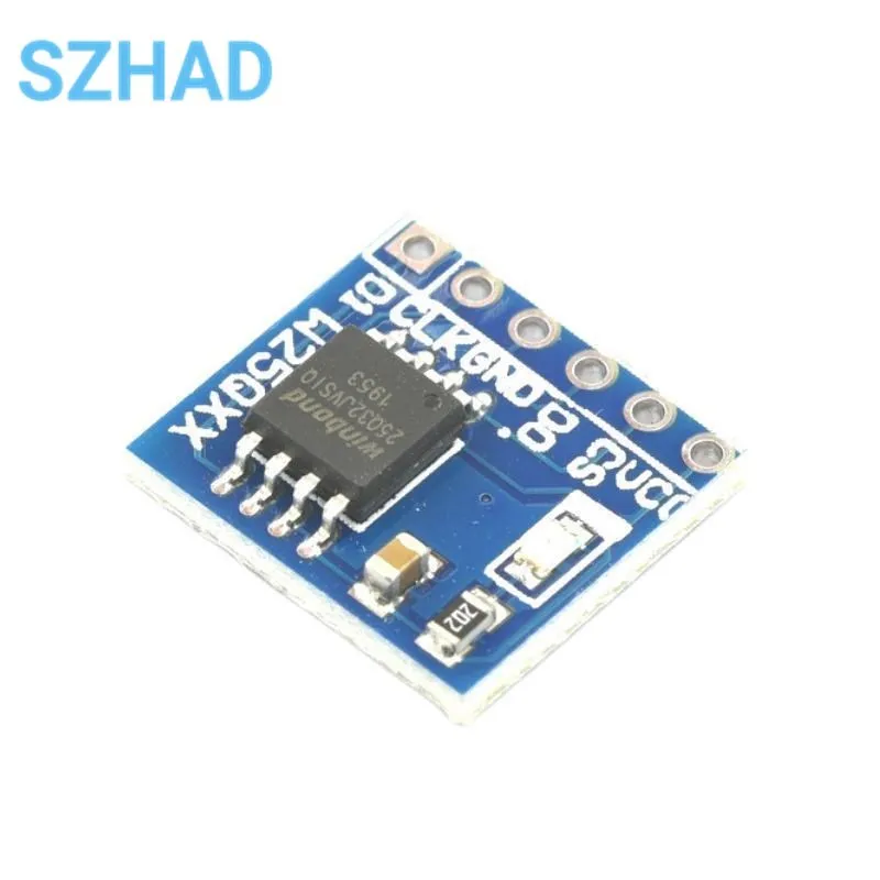 W25Q32 32Mbit / W25Q64 64Mbit / W25Q128 128Mbit 8MByte FLASH NorFlash Storage Module SPI Interface BV FV Modul For STM32