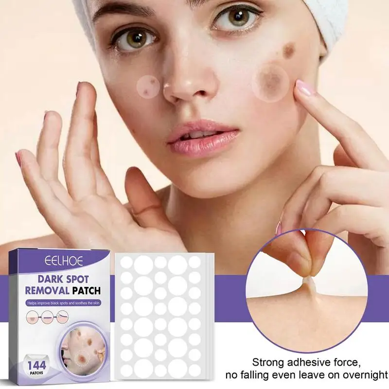 Parche adhesivo impermeable para el cuidado de la piel, herramienta para eliminar granos y acné, mascarilla Facial para el cuidado de la piel, 144 piezas